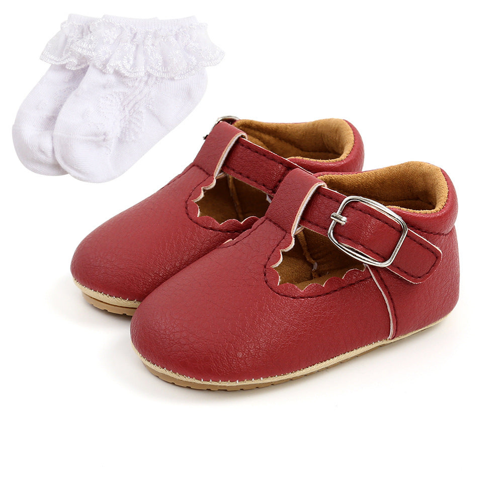 Spring And Autumn Baby Princess Shoes Baby Toddler Shoes