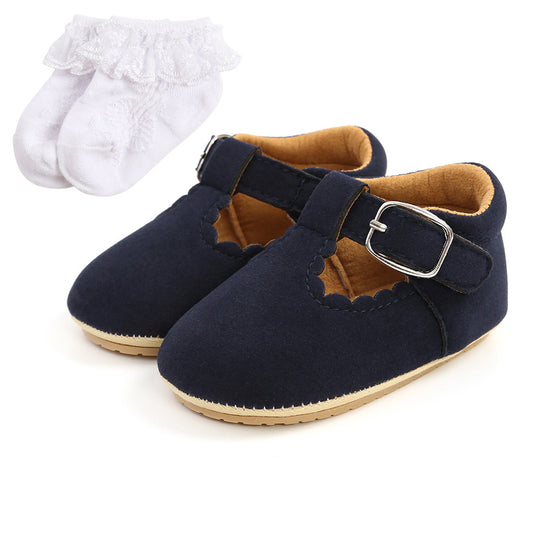 Spring And Autumn Baby Princess Shoes Baby Toddler Shoes