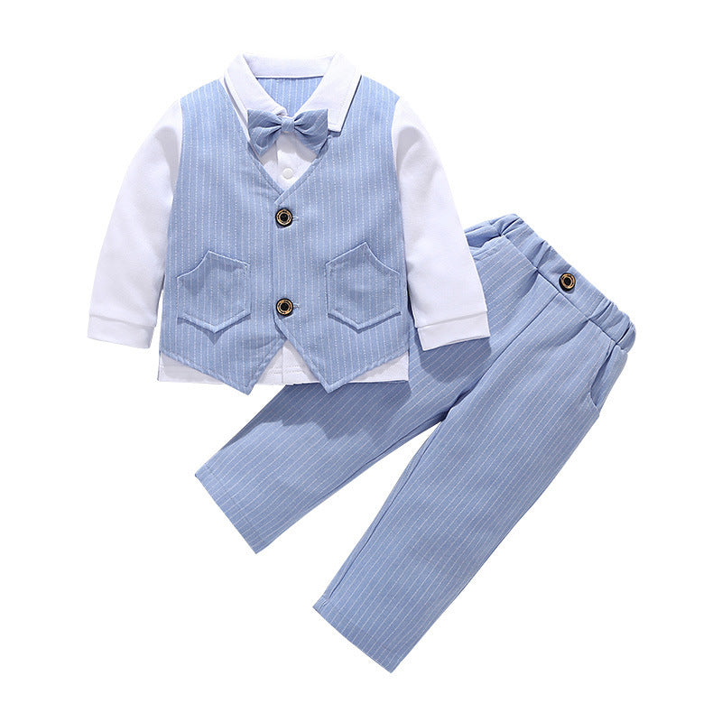 Little Gentlemen's two-piece suit