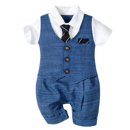 Little Gentleman Jumpsuit