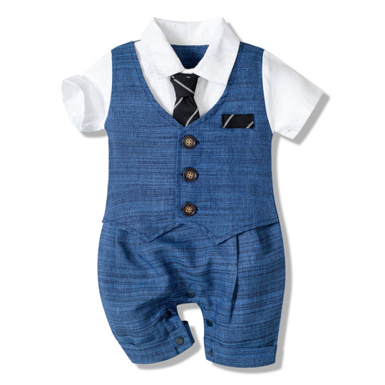 Little Gentleman Jumpsuit