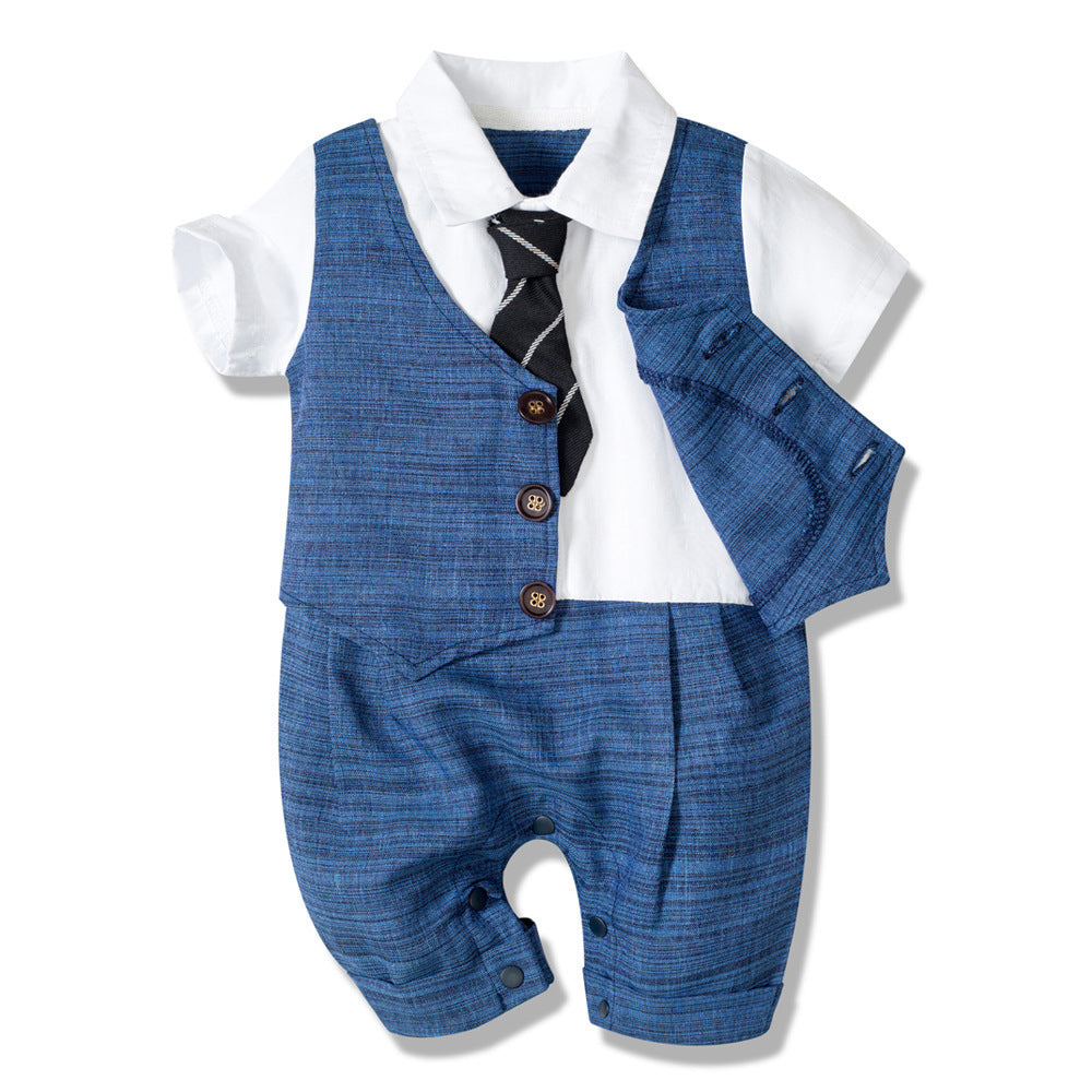 Little Gentleman Jumpsuit