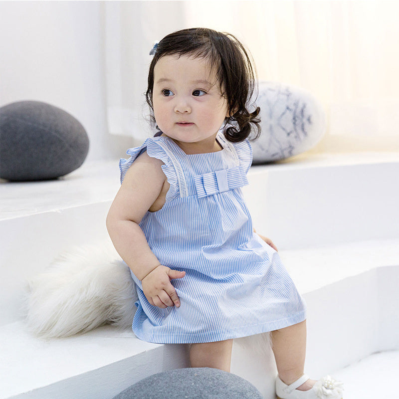 Baby Girl Dresses, Summer Suits, Thin Princess Dress