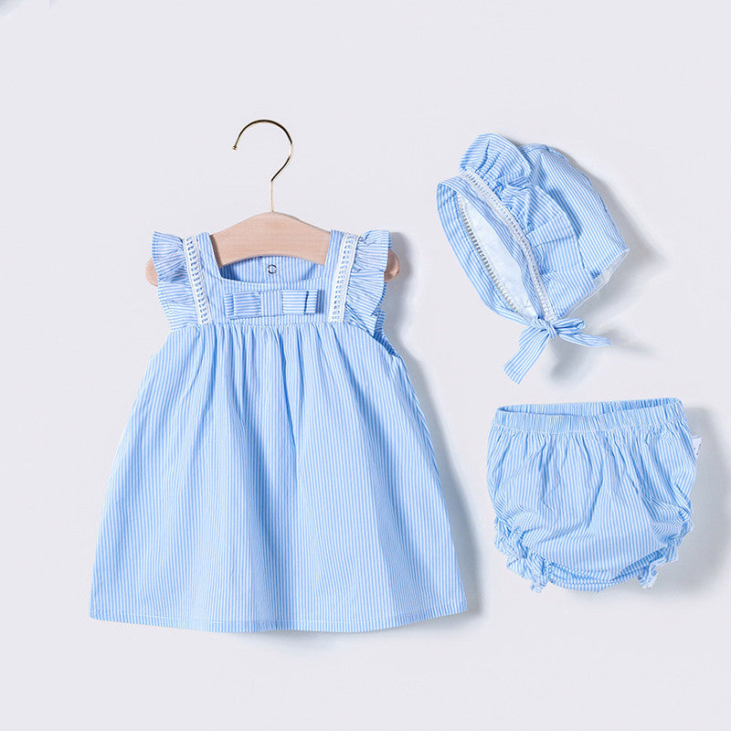 Baby Girl Dresses, Summer Suits, Thin Princess Dress