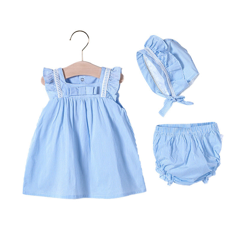 Baby Girl Dresses, Summer Suits, Thin Princess Dress