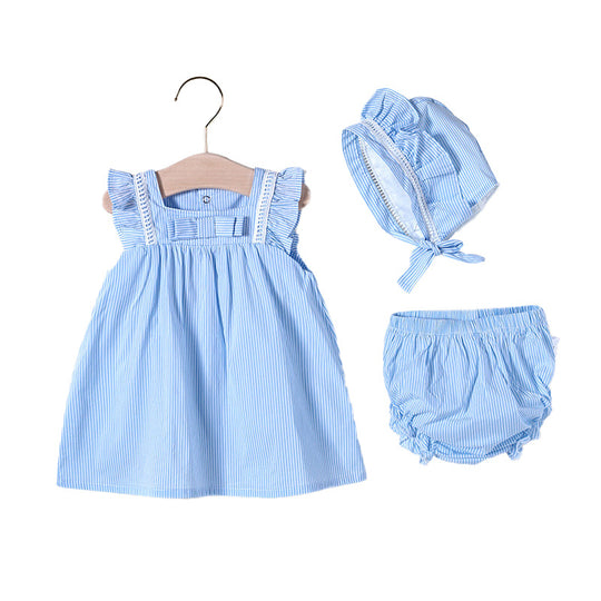 Baby Girl Dresses, Summer Suits, Thin Princess Dress