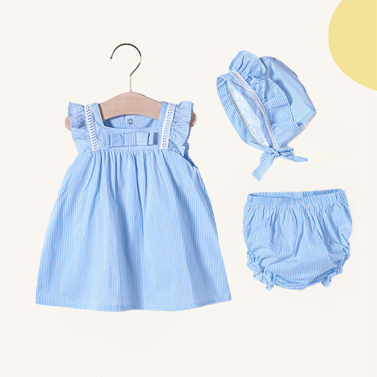 Baby Girl Dresses, Summer Suits, Thin Princess Dress