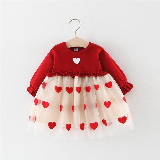 Bow Corduroy Dress