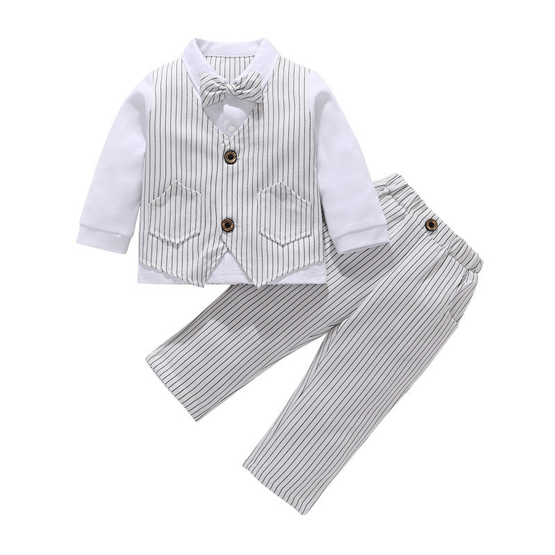 Little Gentlemen's two-piece suit