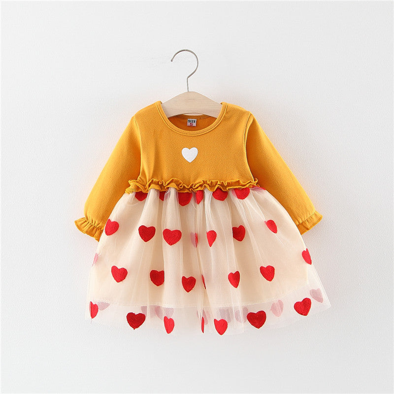 Bow Corduroy Dress