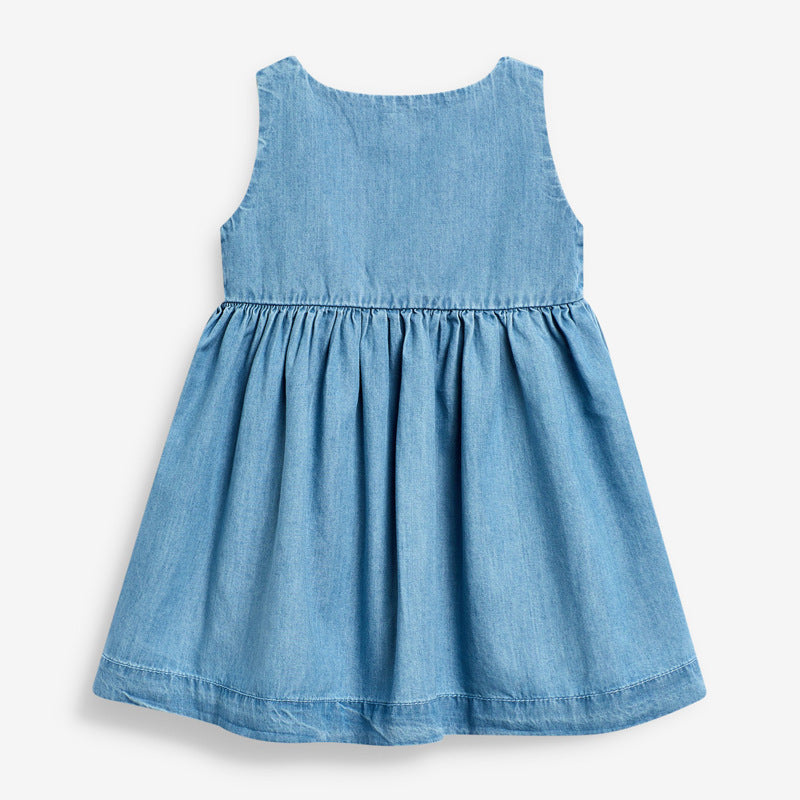 Tiny Trendsetter Denim Dress