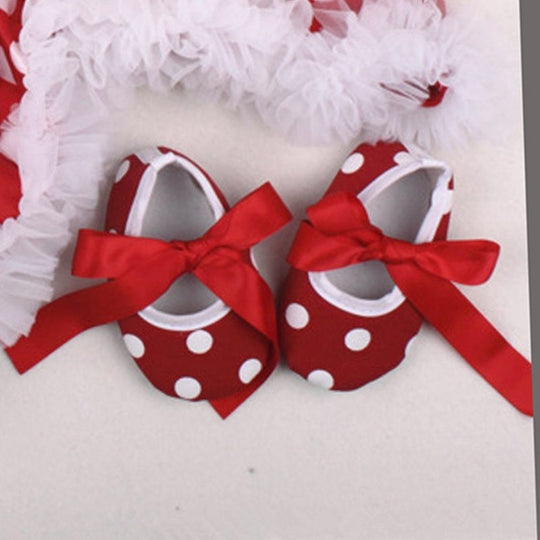 Adorable 4-Piece Outfit Christmas Set