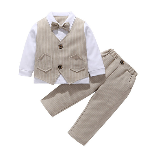 Little Gentlemen's two-piece suit