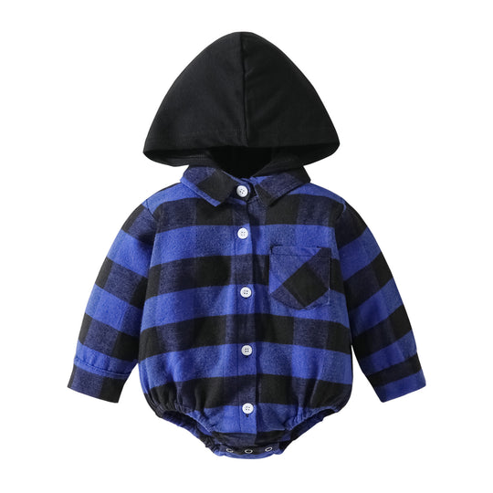 Winterberry Flannel Hoodie