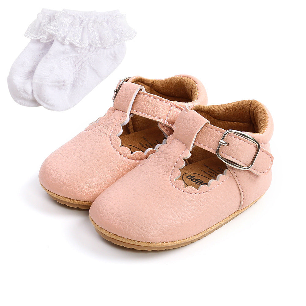 Spring And Autumn Baby Princess Shoes Baby Toddler Shoes