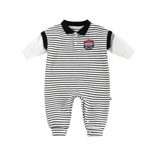 Baby Onesies Striped Male Baby Newborn Clothes