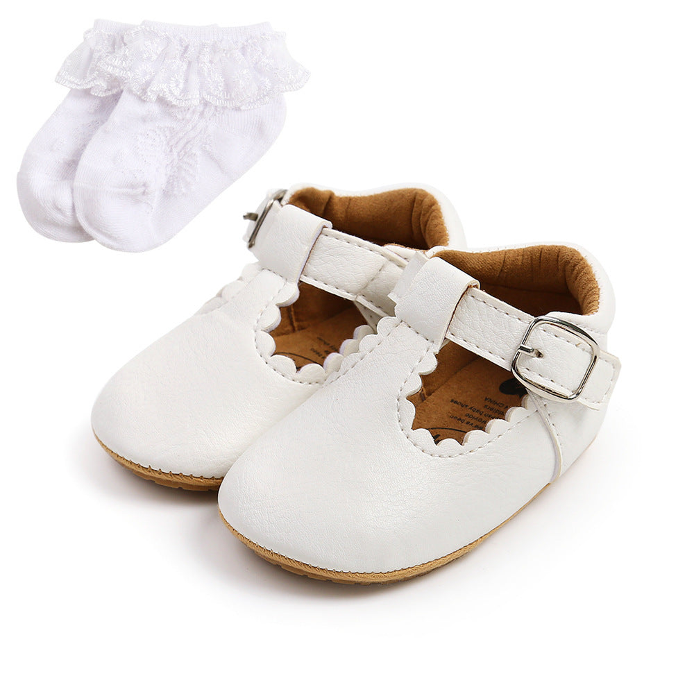 Spring And Autumn Baby Princess Shoes Baby Toddler Shoes