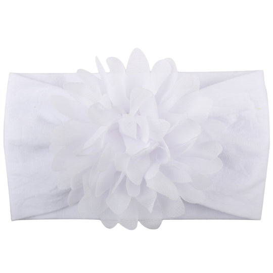 Creative Chiffon Flower Headband Baby Hair Accessories Cute Princess Headband