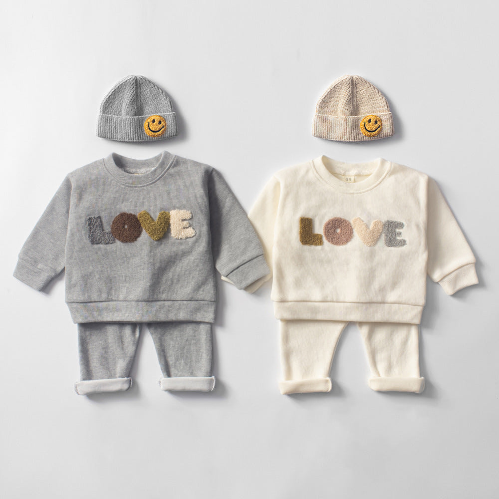 CozyLove Wool Sweater Set