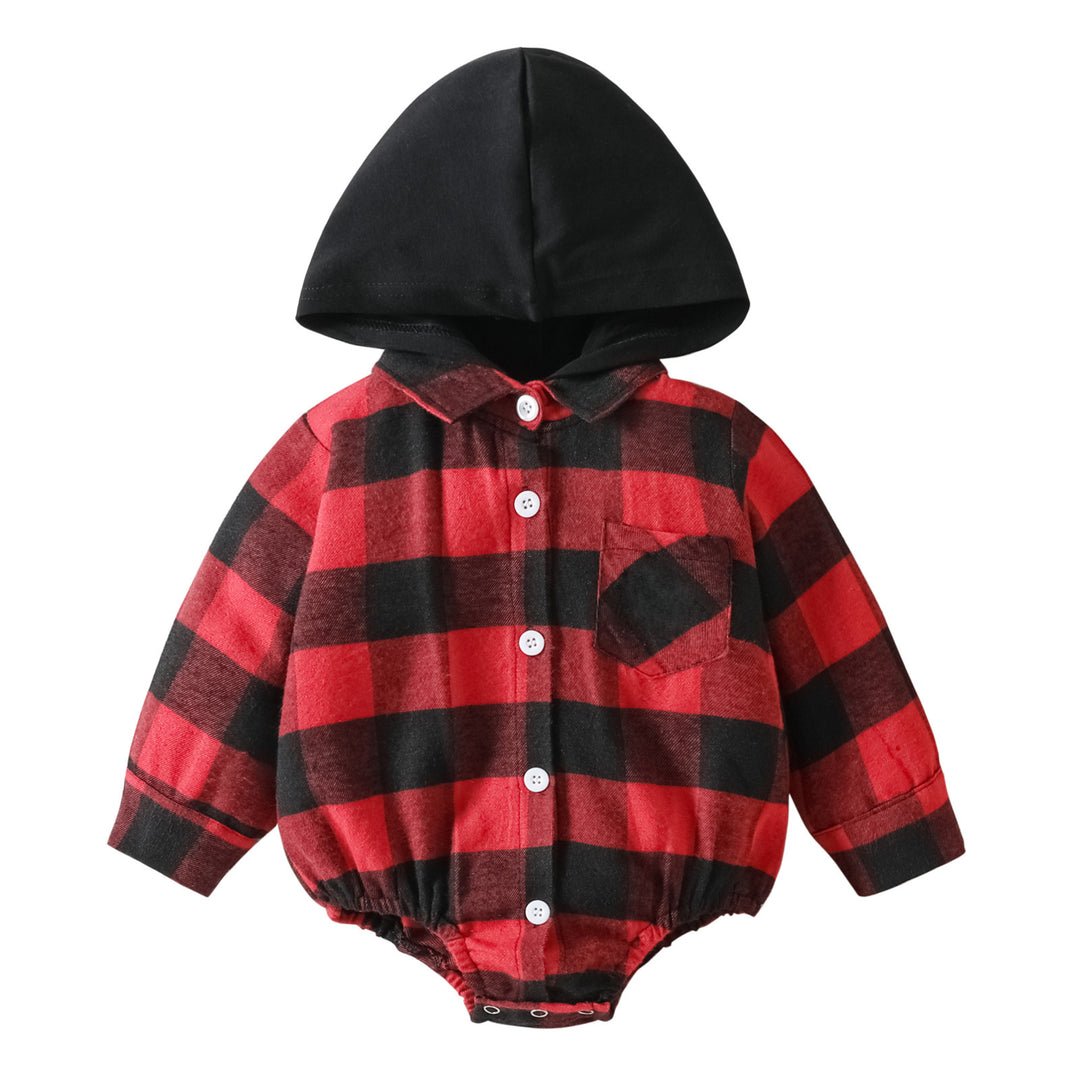 Winterberry Flannel Hoodie