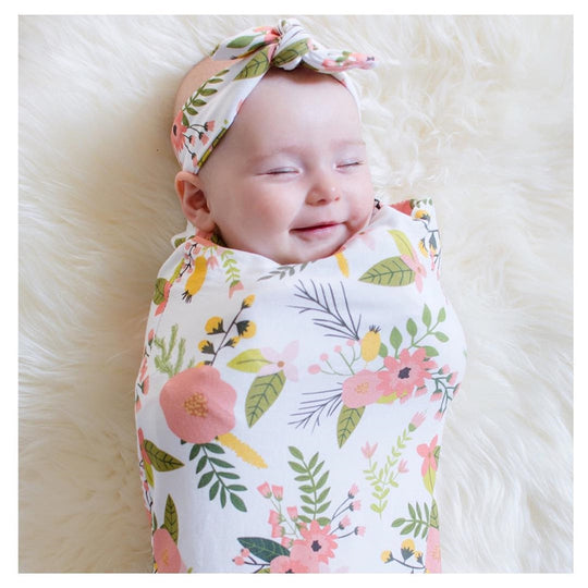 Cozy Comfort Baby Wraps and Blanket