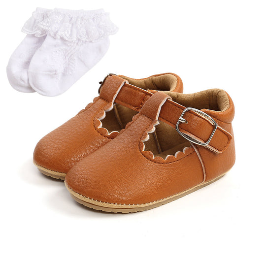 Spring And Autumn Baby Princess Shoes Baby Toddler Shoes