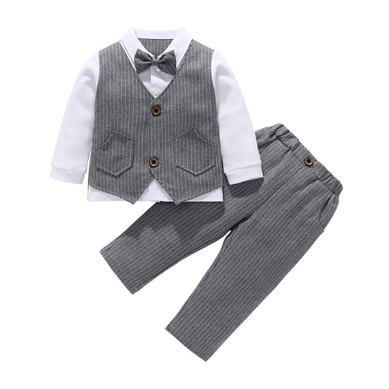 Little Gentlemen's two-piece suit