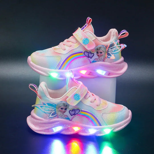 Disney Princess LED Light Sneakers