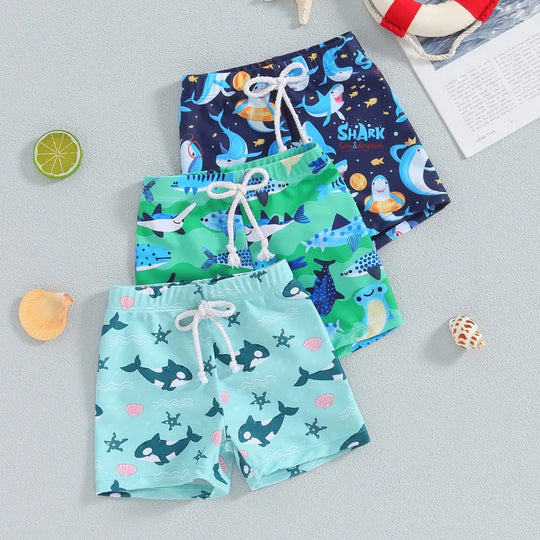 SharkSplash Swim Trunks