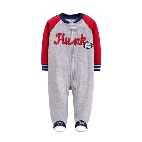 CozyCartoon Fleece Romper