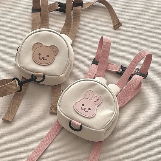 Tiny Bear Explorer Bag