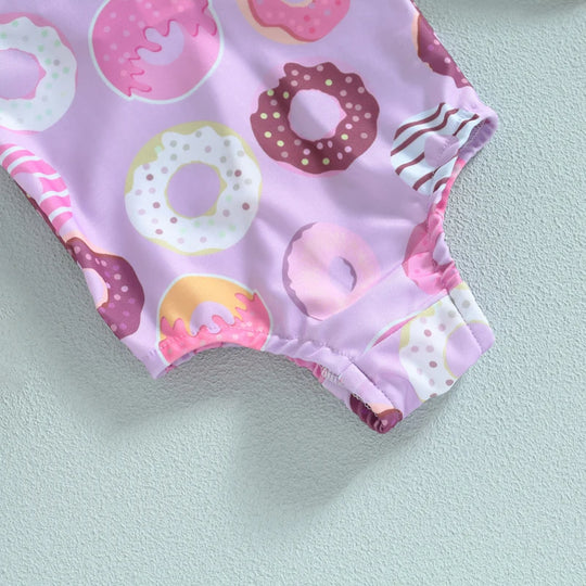 SweetSplash Donut Romper