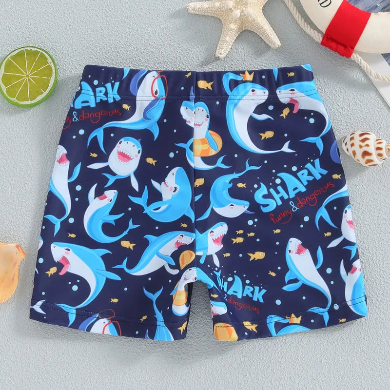 SharkSplash Swim Trunks