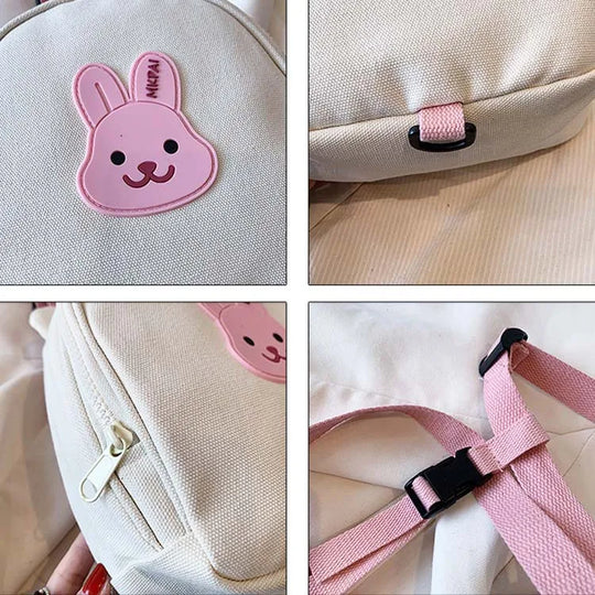 Tiny Rabbit Explorer Bag