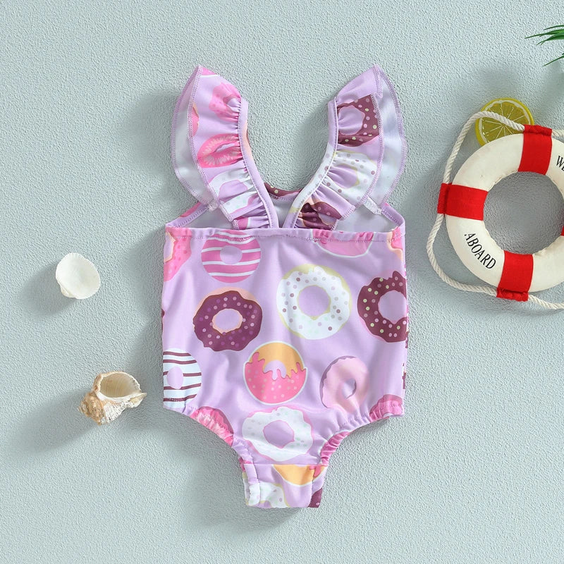 SweetSplash Donut Romper