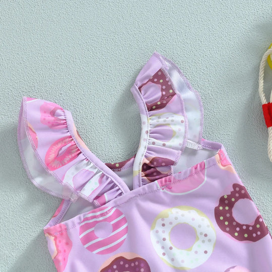 SweetSplash Donut Romper