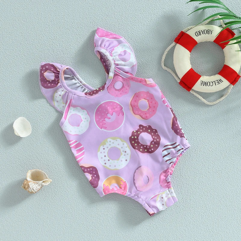 SweetSplash Donut Romper