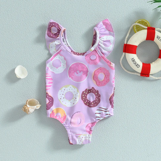 SweetSplash Donut Romper