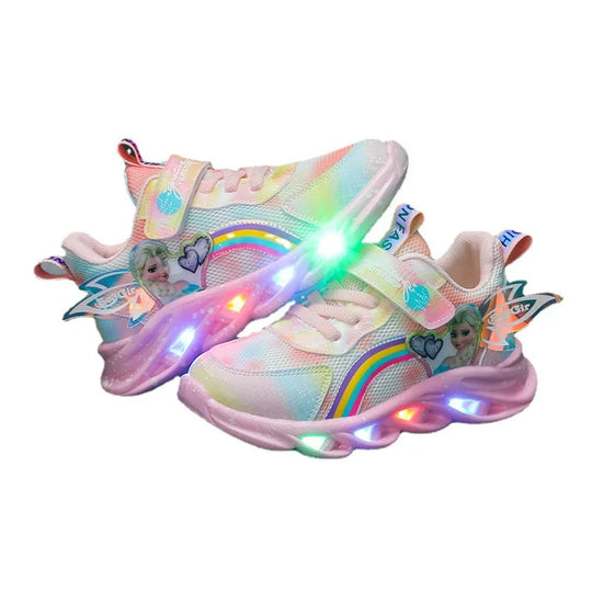 Disney Princess LED Light Sneakers