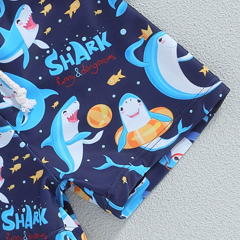 SharkSplash Swim Trunks