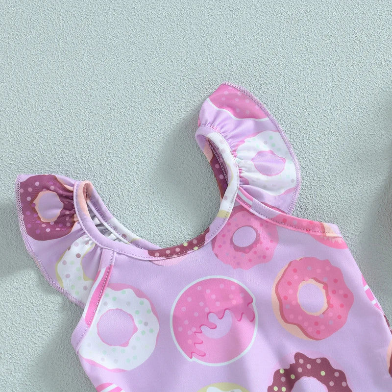 SweetSplash Donut Romper