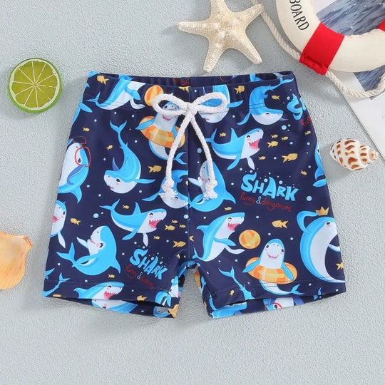 SharkSplash Swim Trunks