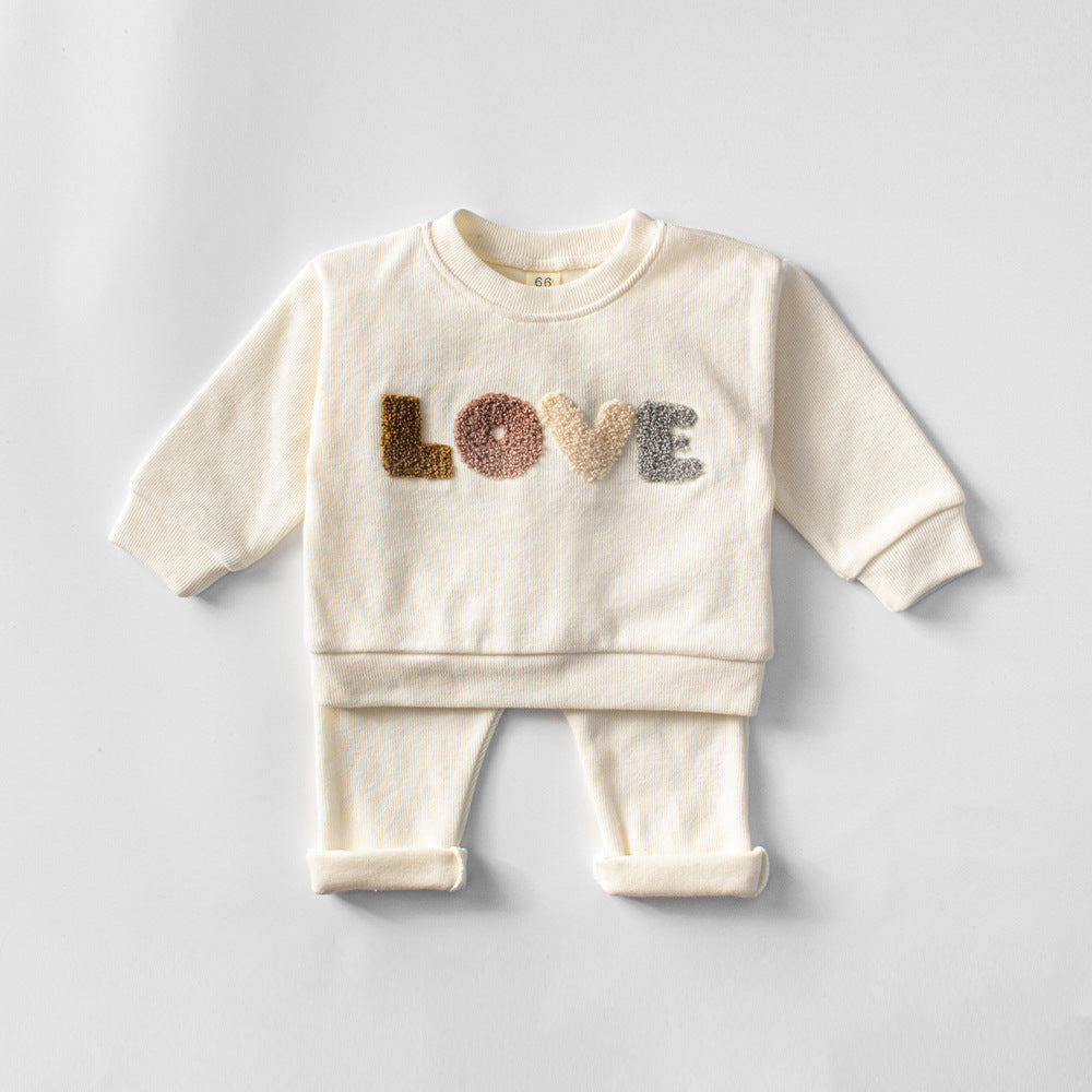 CozyLove Wool Sweater Set