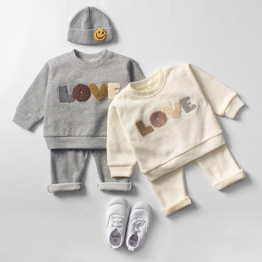 CozyLove Wool Sweater Set