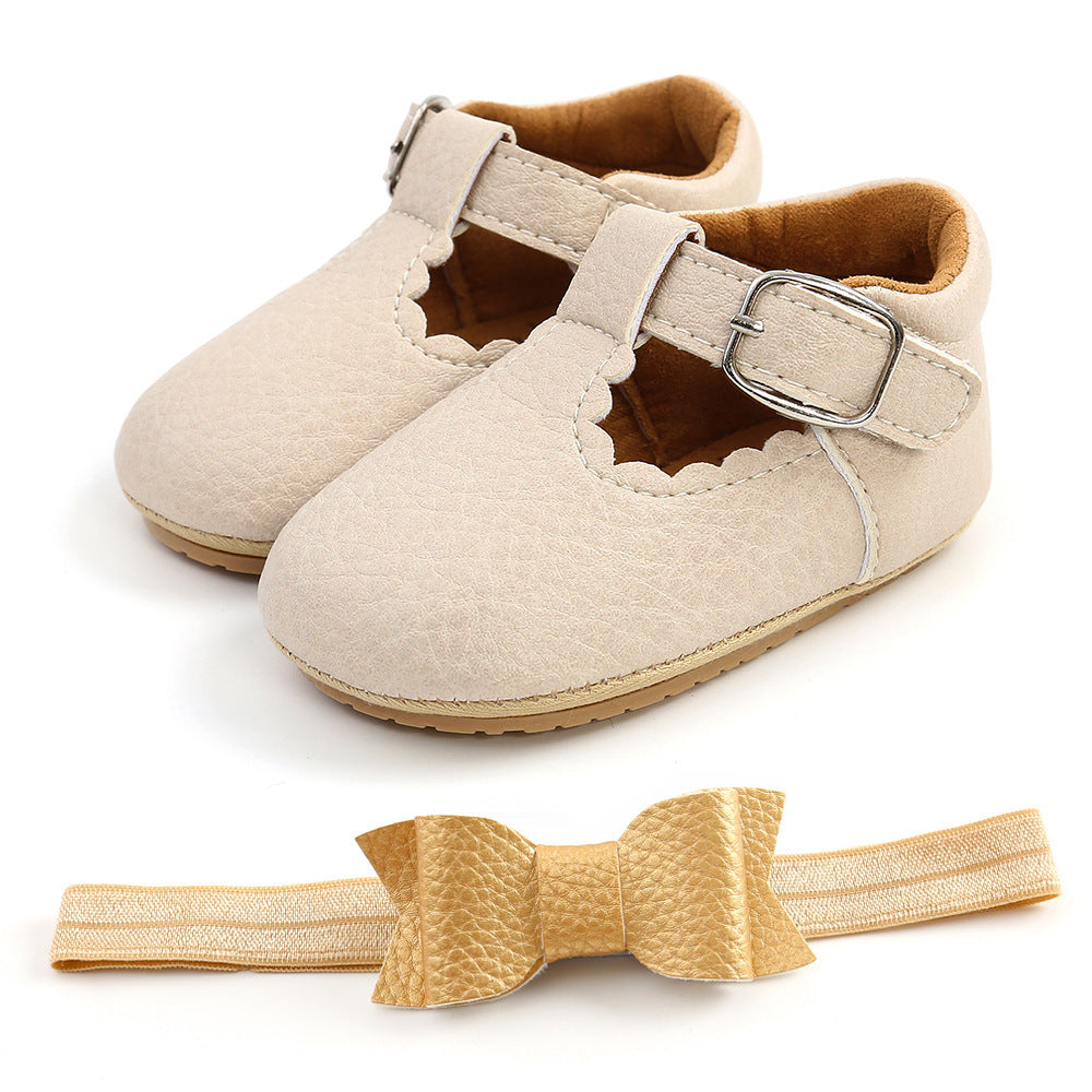 Spring And Autumn Baby Princess Shoes Baby Toddler Shoes