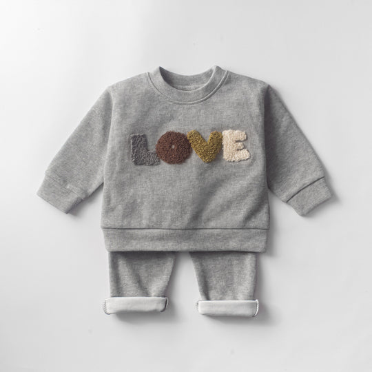 CozyLove Wool Sweater Set