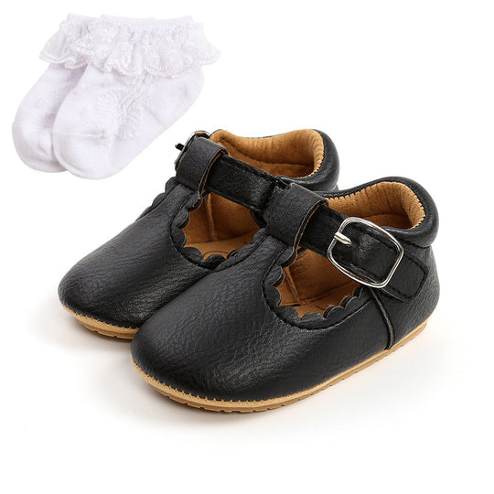 Spring And Autumn Baby Princess Shoes Baby Toddler Shoes