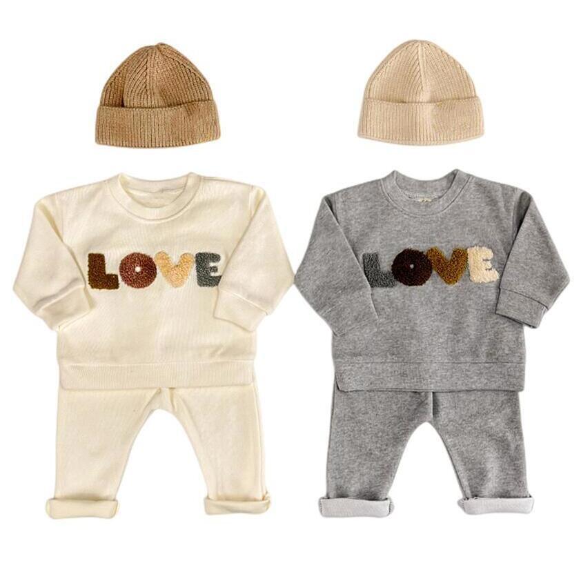 CozyLove Wool Sweater Set