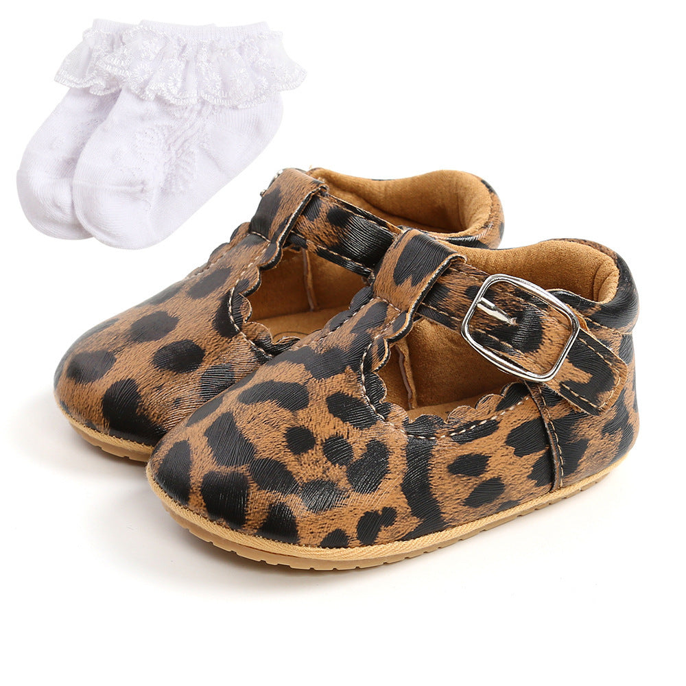 Spring And Autumn Baby Princess Shoes Baby Toddler Shoes