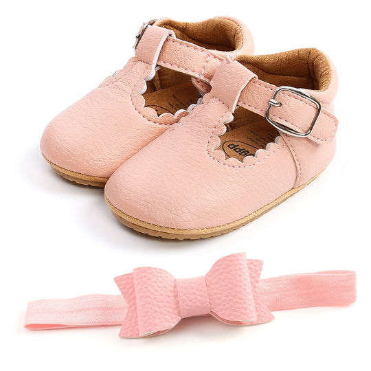 Spring And Autumn Baby Princess Shoes Baby Toddler Shoes